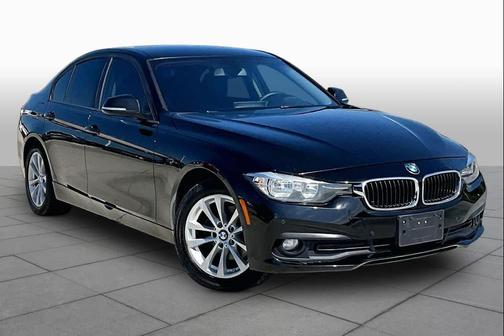 Jet Black 2016 BMW 320 i
