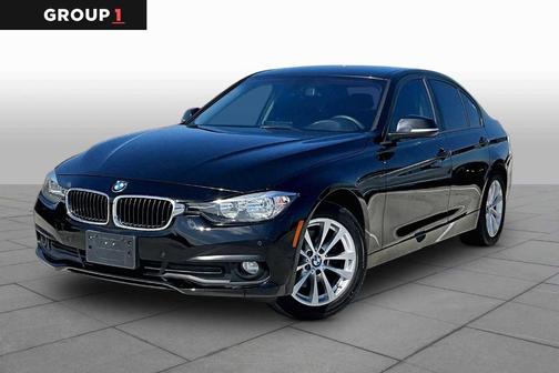 Jet Black 2016 BMW 320 i