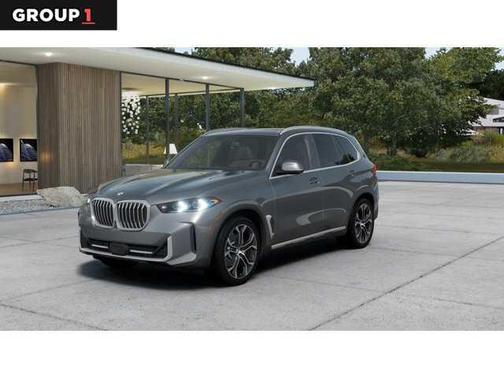 Gray 2026 BMW X5 xDrive40i