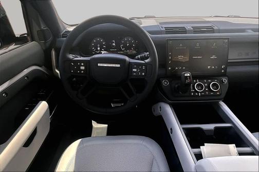 Borasco Grey Metallic 2026 Land Rover Defender P400 X