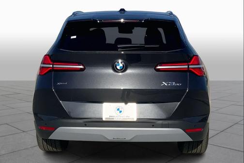 Gray 2026 BMW X3 30 xDrive