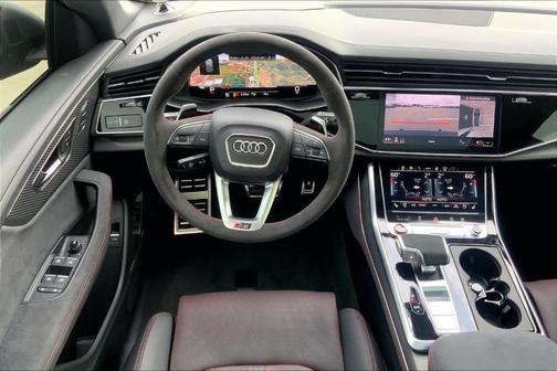 2026 Audi RS Q8 performance