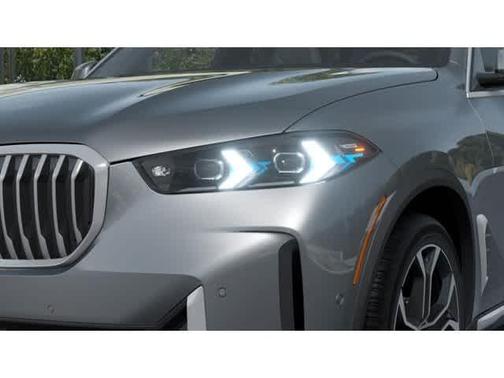 Gray 2026 BMW X5 xDrive40i