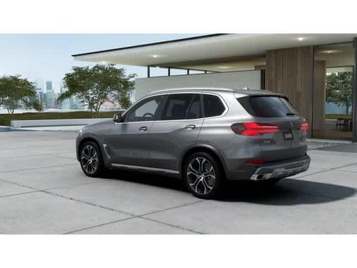 Gray 2026 BMW X5 xDrive40i
