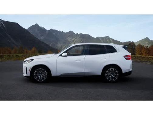 Mineral White Metallic 2026 BMW X3 30 xDrive