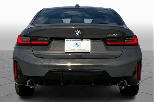 Gray Metallic 2026 BMW 330 i NA