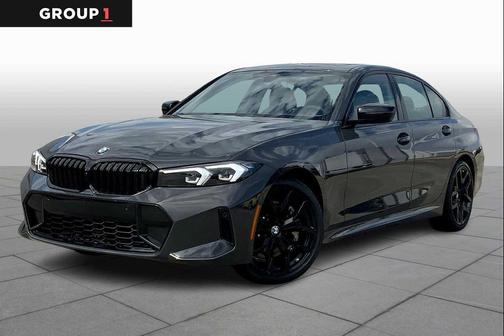 Gray Metallic 2026 BMW 330 i NA