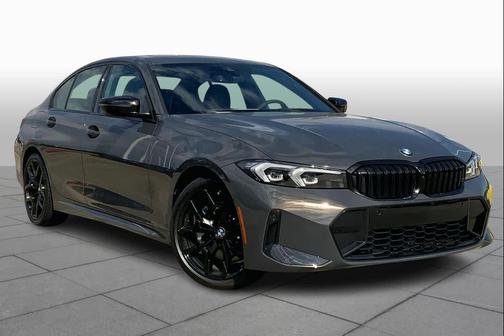 Gray Metallic 2026 BMW 330 i NA