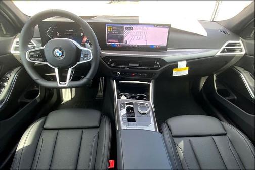 Gray Metallic 2026 BMW 330 i NA