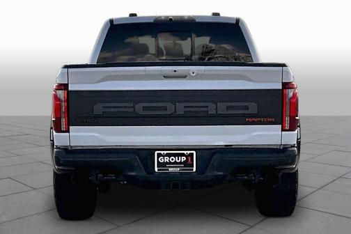 Space White Metallic 2025 Ford F-150 Raptor