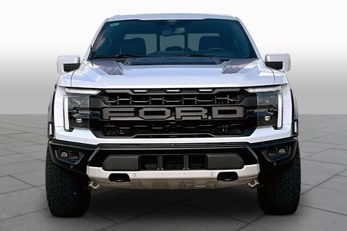 Space White Metallic 2025 Ford F-150 Raptor