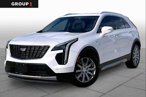Crystal White Tricoat 2019 Cadillac XT4 Premium Luxury