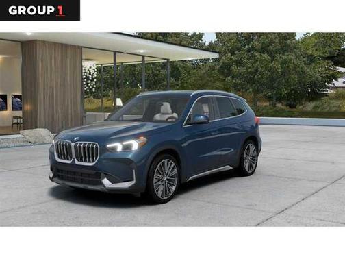 Night Dusk Blue Metallic 2026 BMW X1 xDrive28i