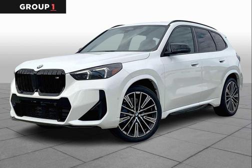 Alpine White 2026 BMW X1 M35i