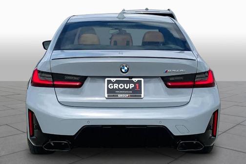 Gray Metallic 2025 BMW M340 M340I