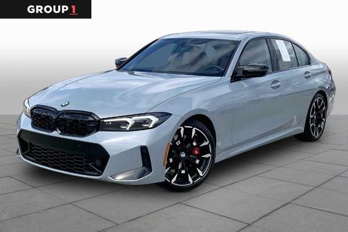 Gray Metallic 2025 BMW M340 M340I