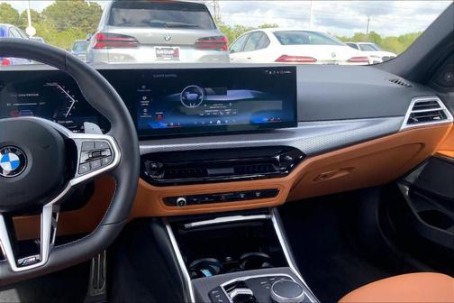 Gray Metallic 2025 BMW M340 M340I