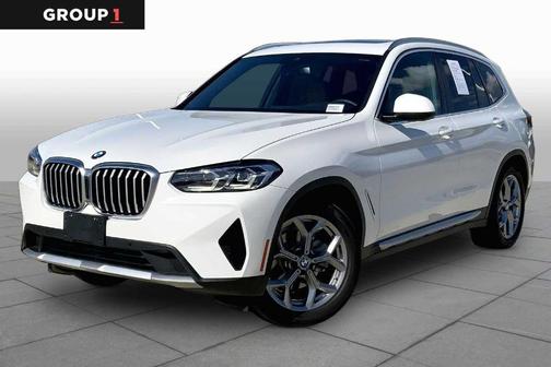 Alpine White 2023 BMW X3 sDrive30i