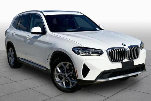 Alpine White 2023 BMW X3 sDrive30i