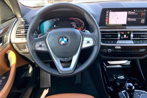 Alpine White 2023 BMW X3 sDrive30i