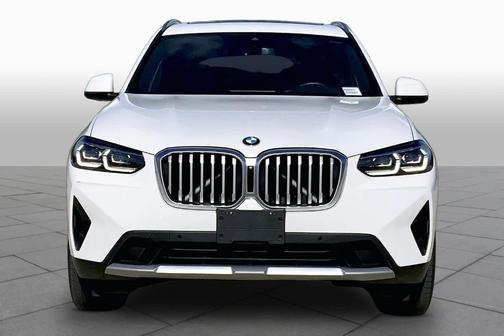 Alpine White 2023 BMW X3 sDrive30i