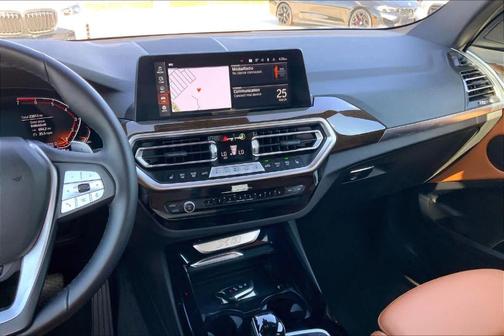 Alpine White 2023 BMW X3 sDrive30i