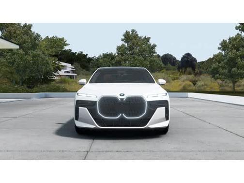 White 2026 BMW 750e xDrive