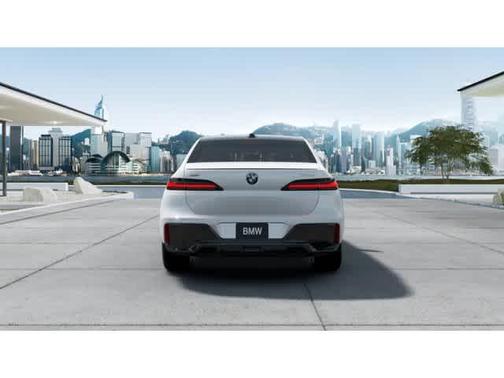 White 2026 BMW 750e xDrive