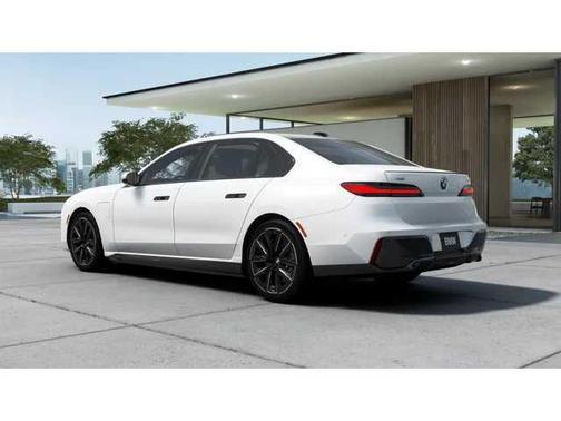 White 2026 BMW 750e xDrive