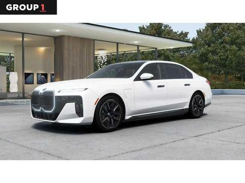 White 2026 BMW 750e xDrive