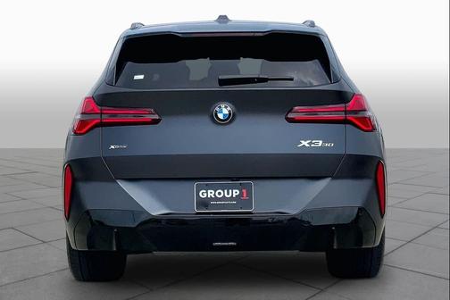 Deep Gray 2025 BMW X3 30 xDrive
