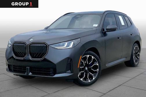 Deep Gray 2025 BMW X3 30 xDrive