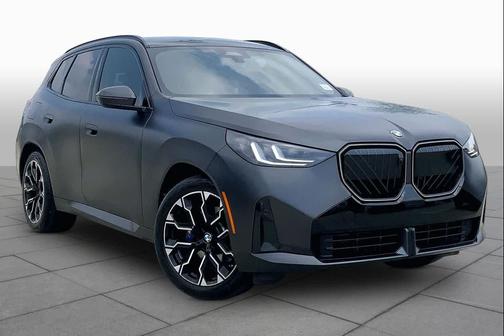 Deep Gray 2025 BMW X3 30 xDrive