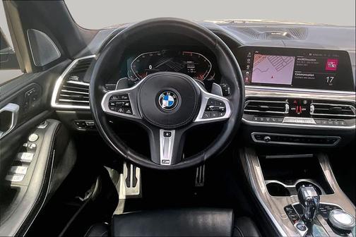 Arctic Gray Metallic 2019 BMW X7 xDrive50i
