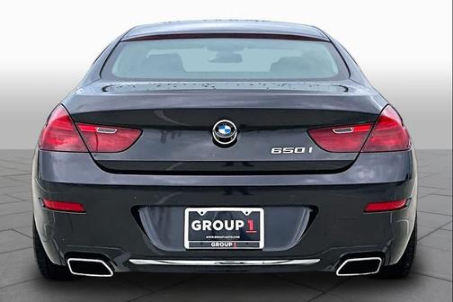 BLACK 2019 BMW 650 Gran Coupe 650i
