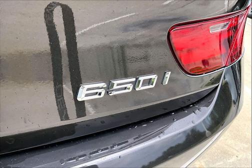 Jatoba Brown Metallic 2019 BMW 650 Gran Coupe i