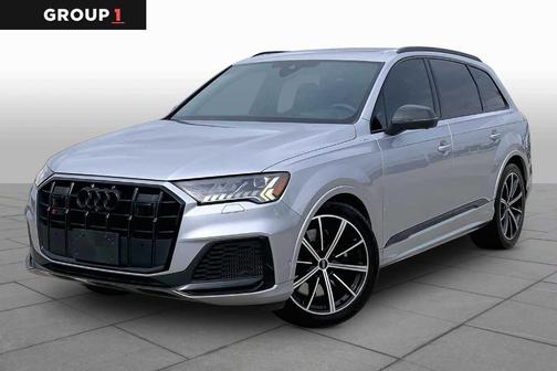 Florett Silver Metallic 2021 Audi SQ7 4.0T Premium Plus