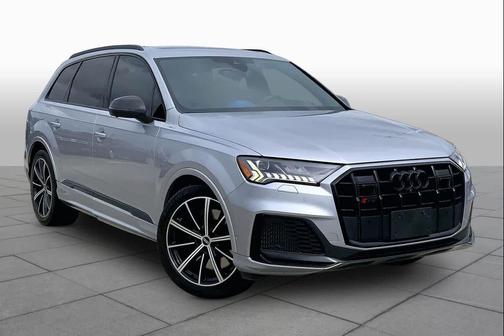 Florett Silver Metallic 2021 Audi SQ7 4.0T Premium Plus