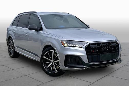 Florett Silver Metallic 2021 Audi SQ7 4.0T Premium Plus