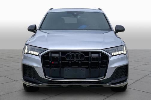 Florett Silver Metallic 2021 Audi SQ7 4.0T Premium Plus