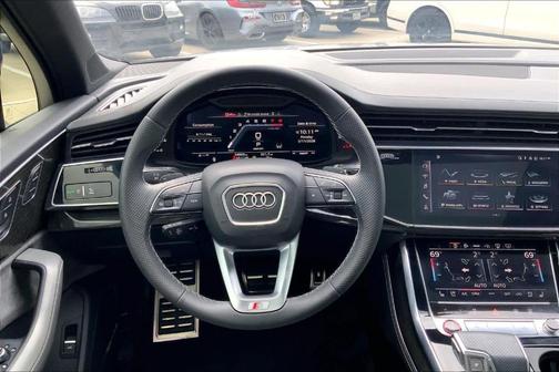 Florett Silver Metallic 2021 Audi SQ7 4.0T Premium Plus