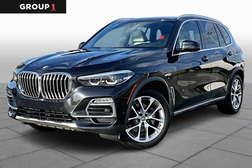 Black Sapphire Metallic 2020 BMW X5 sDrive40i