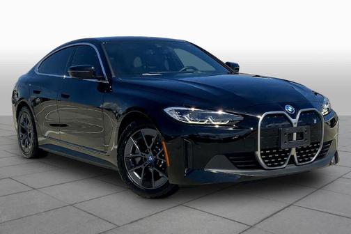 Jet Black 2023 BMW i4 Gran Coupe eDrive40