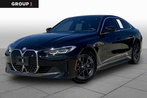 Jet Black 2023 BMW i4 Gran Coupe eDrive40