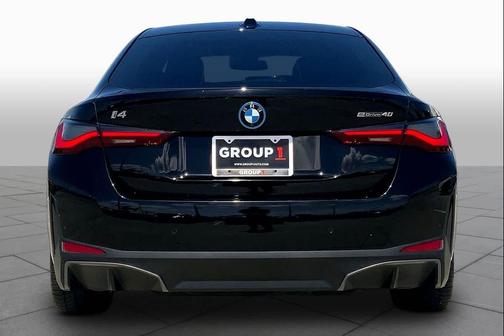 Jet Black 2023 BMW i4 Gran Coupe eDrive40