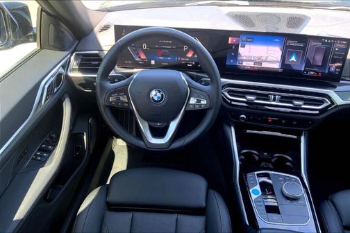 Jet Black 2023 BMW i4 Gran Coupe eDrive40