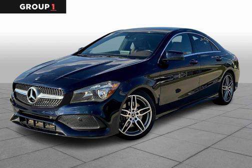 2018 Mercedes-Benz CLA 250 Base