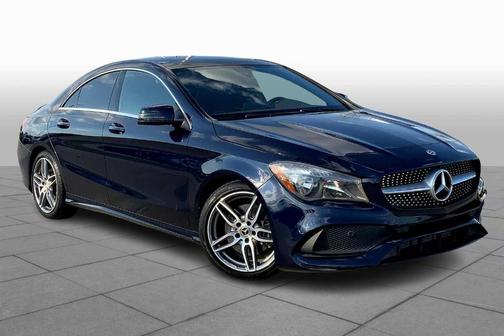 2018 Mercedes-Benz CLA 250 Base