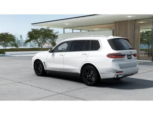 White 2026 BMW X7 xDrive40i