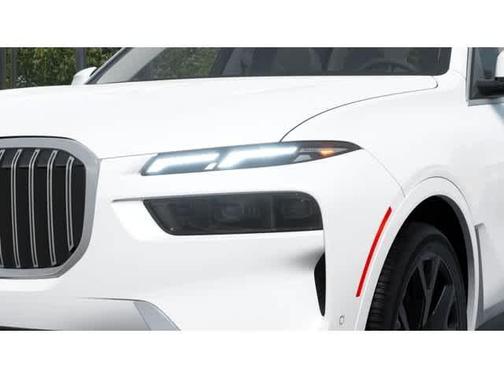 White 2026 BMW X7 xDrive40i